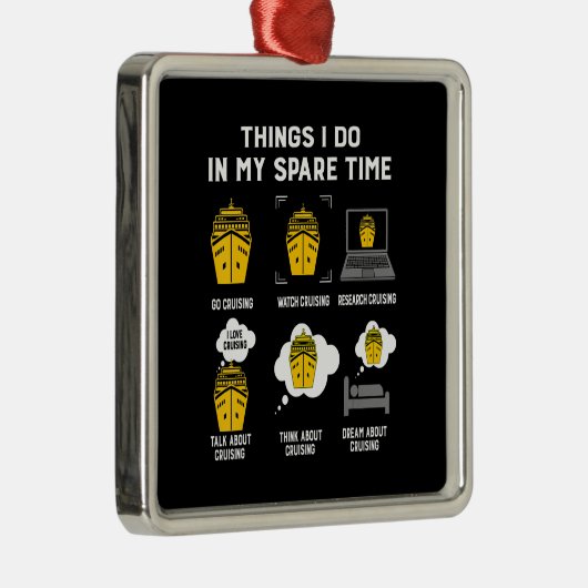 暇なときにやることがうまくいくおもしろい メタルオーナメント (右)