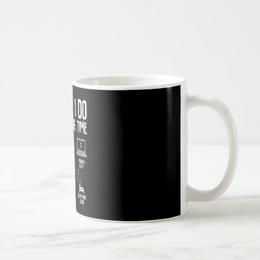 暇なときにやること サッカー少年 キッズ ユース コーヒーマグカップ (右)