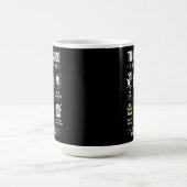 暇なときに犬のためにやること コーヒーマグカップ (中央)