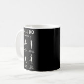 暇な時にすること コーヒーマグカップ (正面左)