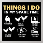 暇な時にやることがある ポスター (正面)