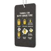 暇な時にやることはクルージング おもしろい カーエアーフレッシュナー (左)