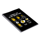 暇な時にやることはクルージング おもしろい ノートブック (右側)