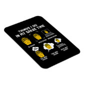 暇な時にやることはクルージング おもしろい マグネット (右側)