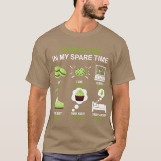 暇な時にやること ピスタチオ好き1 ファ Tシャツ