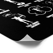 暇な時にやること ポスター (角)