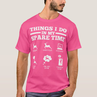 暇な時にやること Tシャツ