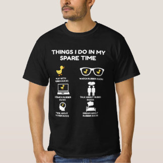 暇な時にやること Tシャツ