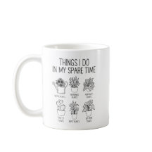 暇な時にママに贈ることを植える