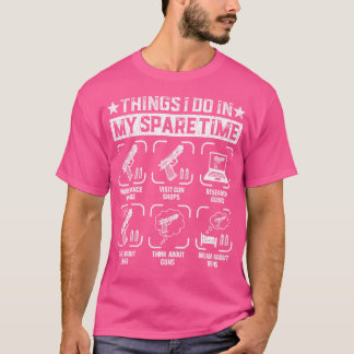 暇な時に僕がすることだ Tシャツ