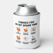 暇な時に自分がやることおもしろい 缶クーラー (缶正面)