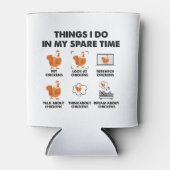 暇な時に自分がやることおもしろい 缶クーラー (正面)