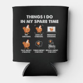 暇な時に自分がやることおもしろい 缶クーラー (正面)