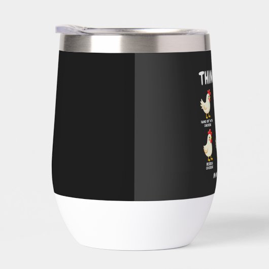 暇な時に行う事チキン農業 (右面)