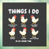 暇な時に行う事チキン農業 ウィンドウサイン (シート3)