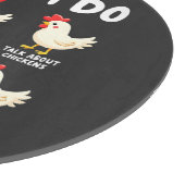 暇な時に行う事チキン農業 カッティングボード (角)