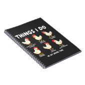 暇な時に行う事チキン農業 ノートブック (右側)