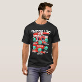 暇な時に金星でやること Tシャツ (正面フル)