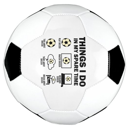 暇な時のサッカーでできること サッカーボール (回転)