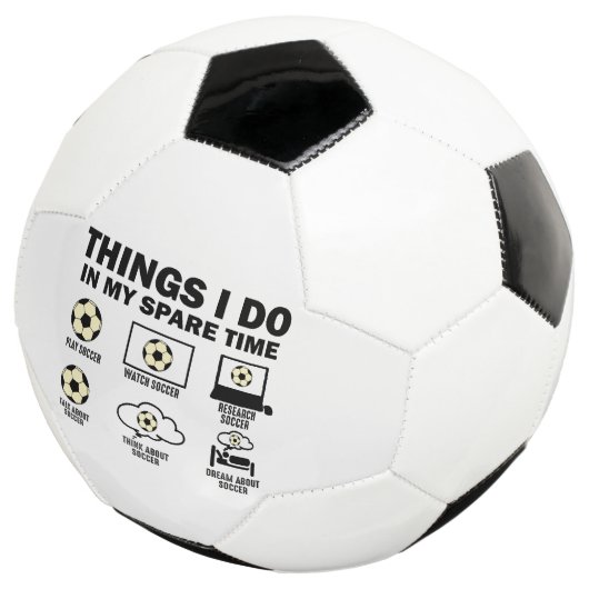 暇な時のサッカーでできること サッカーボール (3/4)