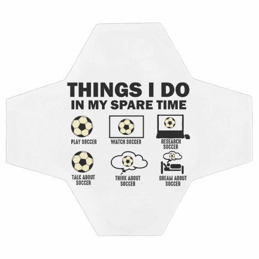 暇な時のサッカーでできること サッカーボール (フラット)