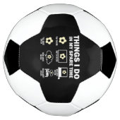 暇な時のサッカーでできること サッカーボール (回転)