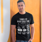 暇な時のボーリングおもしろいボウリングをする人、 クリケットの投手 Tシャツ