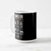 暇な時やること コーヒー 話す 考える コーヒーマグカップ (正面左)