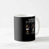 暇な時間にしたこと ギター コーヒーマグカップ (正面右)