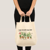 暇な時間にしたこと 植物ママギフト トートバッグ (正面(商品))