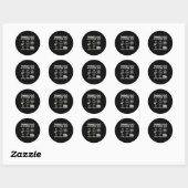 暇な時間にしたこと 楽しいキューブパズル スピ ラウンドシール (シート)