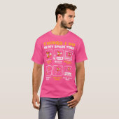 暇な時間にしたこと � FOX好き+野生動物+ア Tシャツ (正面フル)