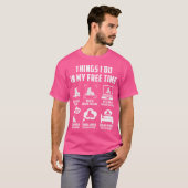暇な時間にしたこと Rolle Tシャツ (正面フル)
