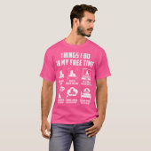 暇な時間にしたこと Rolle Tシャツ (正面フル)