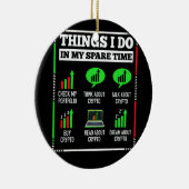 暇な時間にやること暗号投資の取引 セラミックオーナメント (右)