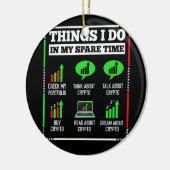 暇な時間にやること暗号投資の取引 セラミックオーナメント (左)