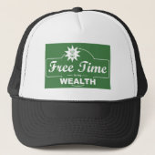 暇は僕の金 キャップ (正面)