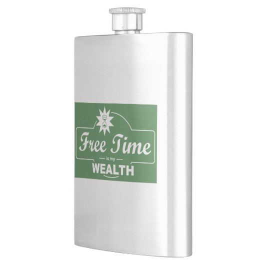 暇は僕の金 フラスク (左)