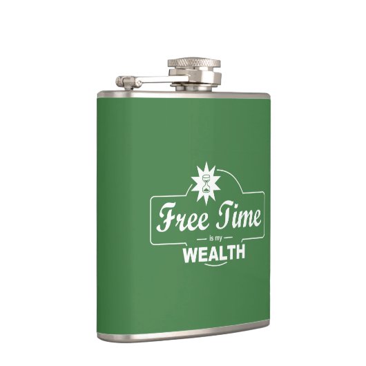暇は僕の金 フラスク (右)