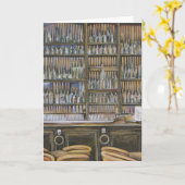 暑いが動かない カード (黄色い花)