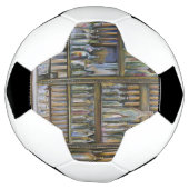 暑いが動かない サッカーボール (回転)