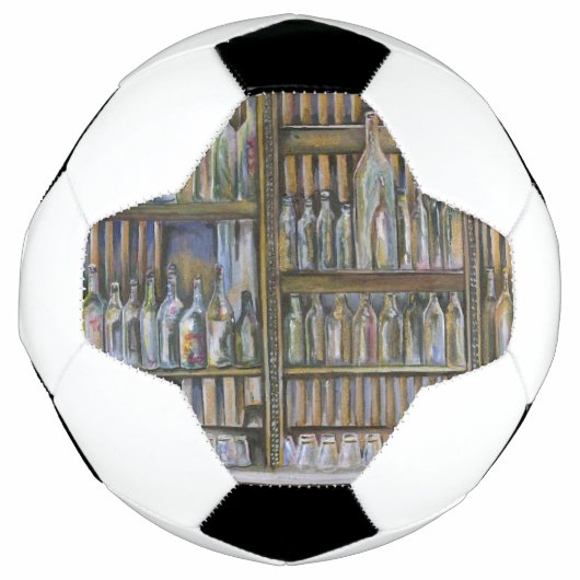 暑いが動かない サッカーボール (正面)