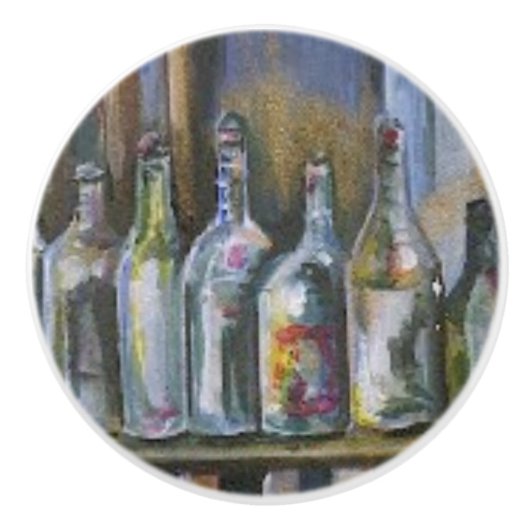 暑いが動かない セラミックノブ (正面)