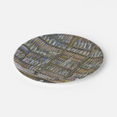 暑いが動かない ペーパープレート (アングル)