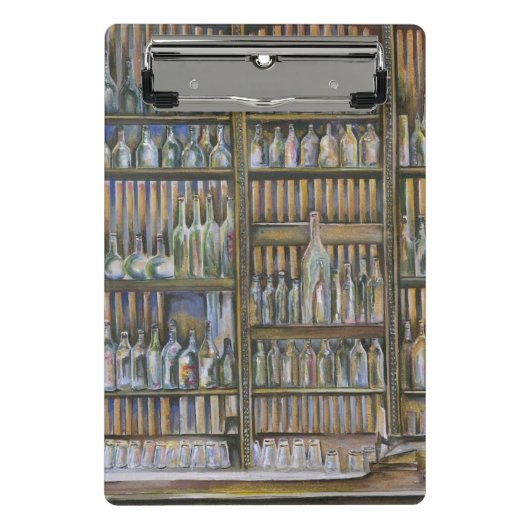 暑いが動かない ミニクリップボード (正面)