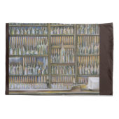 暑いが動かない 枕カバー (裏面)