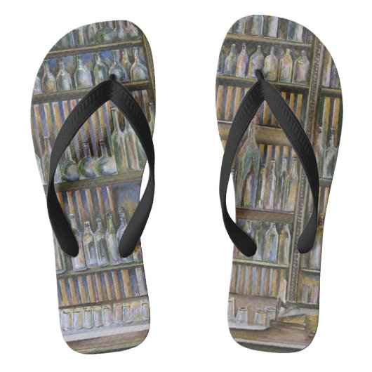 暑いけど動かない ビーチサンダル (フットベッド)