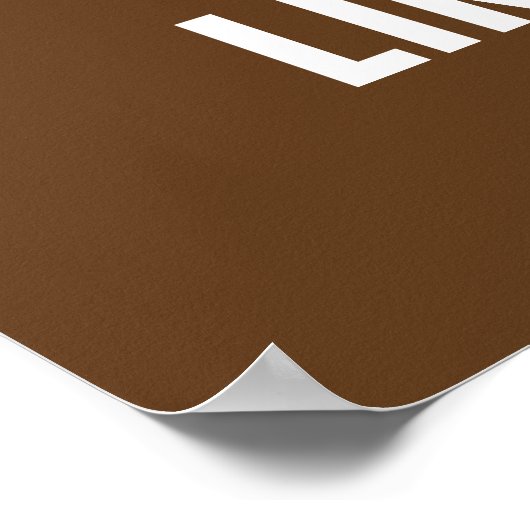 暑いようにたたく ポスター (角)