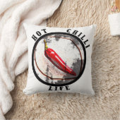 暑いチリ生活 クッション (ブランケット)