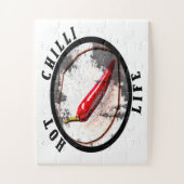 暑いチリ生活 ジグソーパズル (縦)